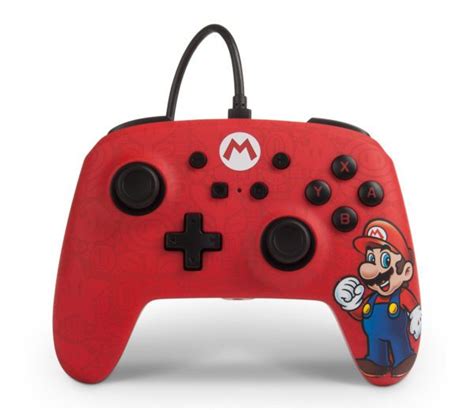 Nintendo Switch Super Mario Wired Controller - Cutajar Hi-Fi Video Centre