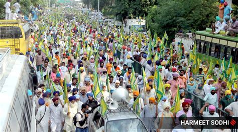 Punjab After Protests 10 Farm Unions Call Bandh On Sept 25 India