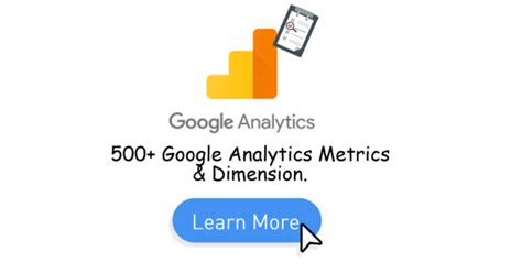 Dimensions Metrics Of Google Analytics With Definition