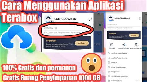 Cara Menggunakan Aplikasi Terabox YouTube