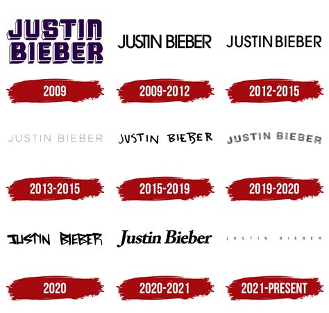 Justin Bieber Logo Symbol Meaning History Png Brand