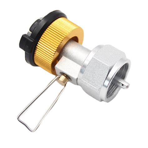 AntiGuyue Gas Fill Adapter Gas Charging Valves Double Gas Charging