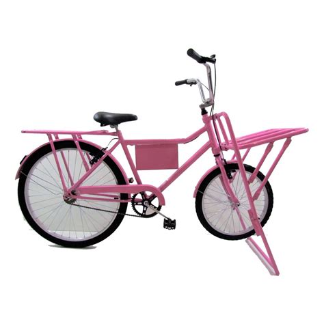 Bicicleta Cargueira De Carga Pesada Bagageira Food Bike Shopee Brasil