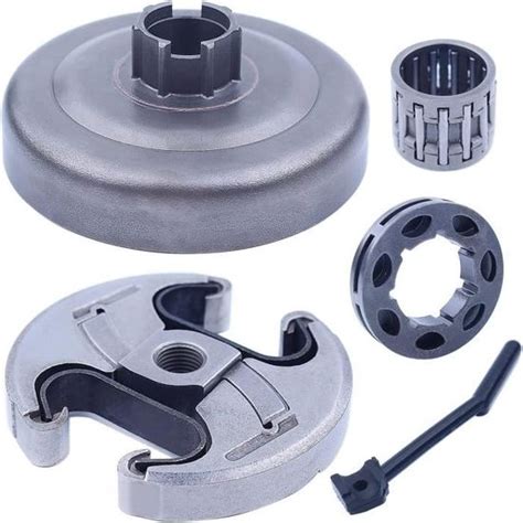 Mtanlo Kit De Tambour D Embrayage 3 8 Pour Husqvarna 455 460 Rancher