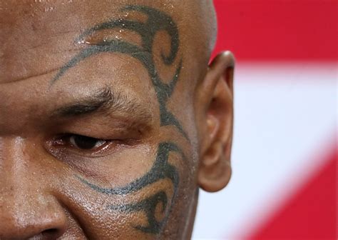 Mike Tyson Almost Got An Even Crazier Tattoo On His Face — Thankfully