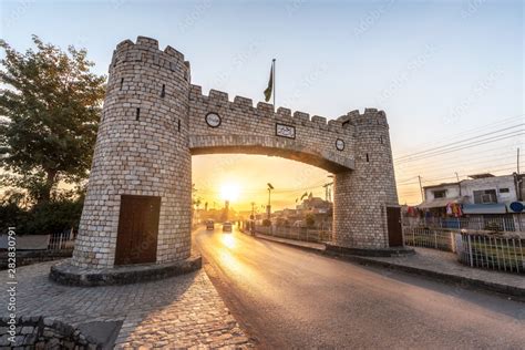 The Khyber Gate Was Built In 1964 At The Mouth Of The Khyber Pass