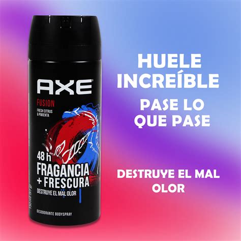 Comprar Desodorante Bodyspray Axe Fusion Aerosol Fresh Citrus Y