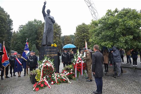 Suchowola Obchody 75 rocznicy urodzin bł ks Jerzego Popiełuszki