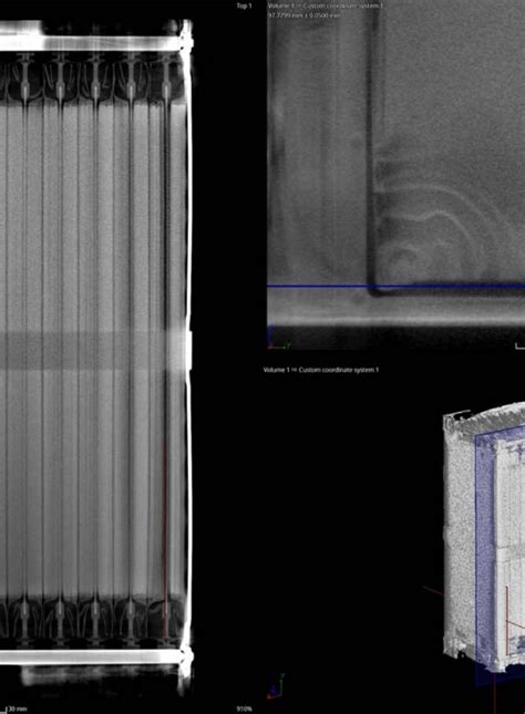 Industrial CT Scanning Of Cracks Fractures Haven Metrology