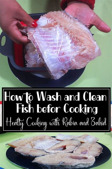 How To Wash And Clean Fish Before Cooking