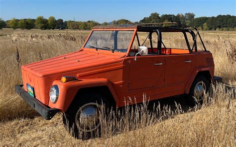 Reluctant Sale 1973 Volkswagen Thing Survivor Barn Finds