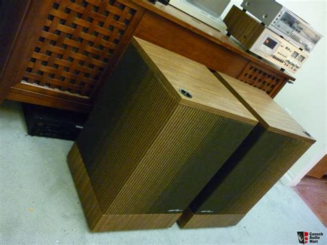 Original Bose 501 Series 3 Loudspeakers Photo 956391 Canuck Audio Mart