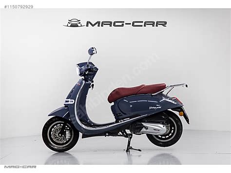 Rks Galaxy Gold Model Scooter Maxi Scooter Motor Motosiklet