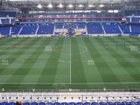 Red Bull Arena Seating Chart Detailed Two Birds Home