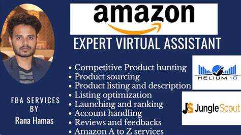 Be Your Expert Amaozn Virtual Assistant Amazon Fba Va By Hamas Fiverr