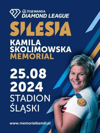 Silesia Memoriał Kamili Skolimowskiej Imprezy Sportowe 16 Sierpień