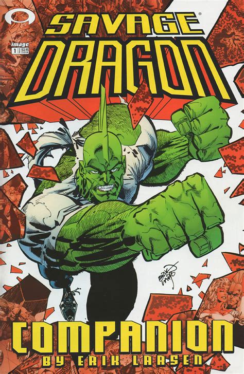 The Savage Dragon Companion Vol 1 1 Image Comics Database Fandom