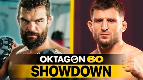 Showdown Buchinger Vs Eskiev Oktagon Youtube