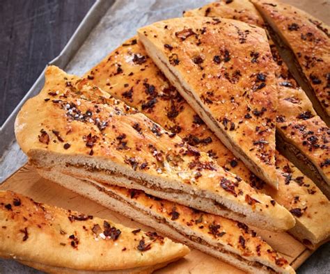 Steinpilz Frischkäse Focaccia Cookidoo das offizielle Thermomix