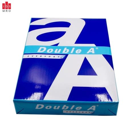 Giấy In A4 Double A 70 Gsm Chính Hãng Giá Tốt Nhất Super Mro