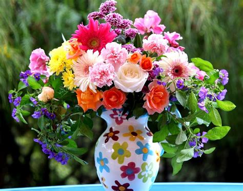 Flower Bouquet Wallpapers K Hd Flower Bouquet Backgrounds On