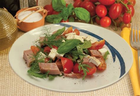 Insalata Di Mortadella Ricetta Agrodolce