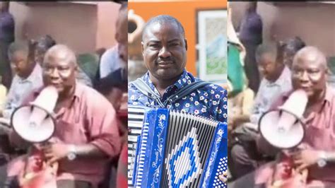 Sad Veteran Gospel Singer Edward Akwasi Boateng Spotted Selling Pen Drives For Survival Video