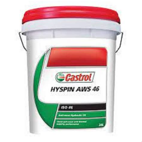 Castrol Hyspin Aws L Unit Pack Size Bucket Of Litre At Best