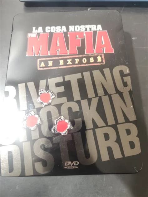 LA COSA NOSTRA The Mafia An Expose Pack De 5 DVD 2005 Set De 5