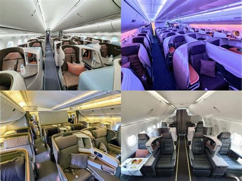 Ranked My Favourite Singapore Airlines Business Class Seats The Milelion