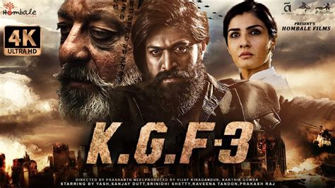 Kgf 3 Full Movie Hd Facts Yash Sanjay Dutt Srinidhi Shetty