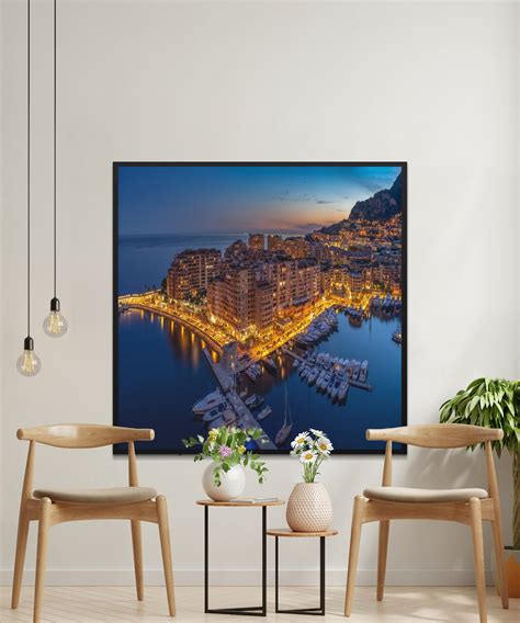 Monaco Cityscape, Digital Printable Photo, Print - Etsy