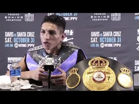 Mario Barrios Vs Ryan Karl Full Post Fight Press Conference Davis Vs