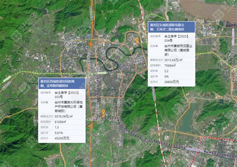 （621成交）大环房地产、同成置业分别竞得台州黄岩区2宗商住地，总出让金718亿好地网