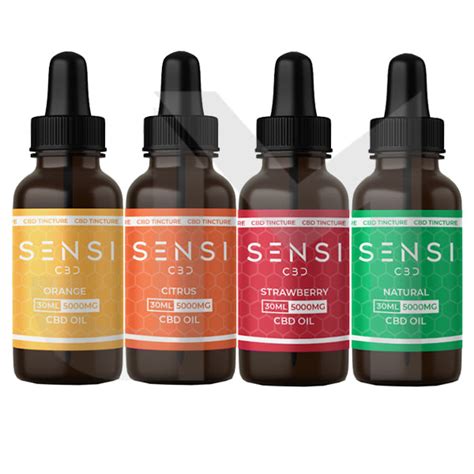 Sensi Cbd 5000mg Cbd Broad Spectrum Tincture Oil 30ml Buy 1 Get 1 Fre