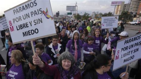 Día Internacional De La Mujer Marchas Convocadas Horarios Y Puntos De Concentración