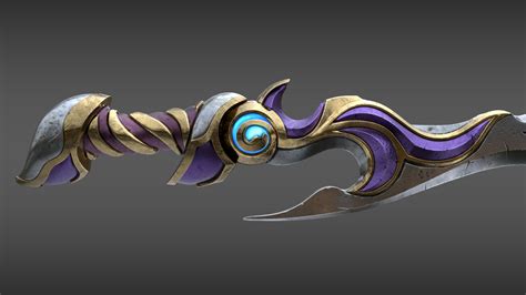 Artstation Fantasy Hero Sword