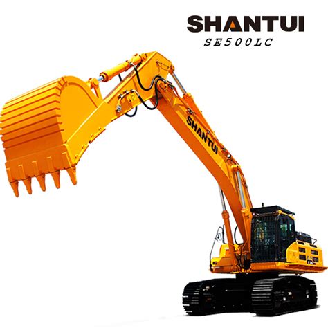 Shantui Se500LC 50 Ton Heavy Duty Crawler Excavator For Sale