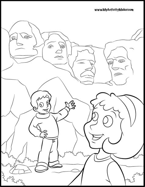 Presidents Day Coloring Pages - Coloring Home