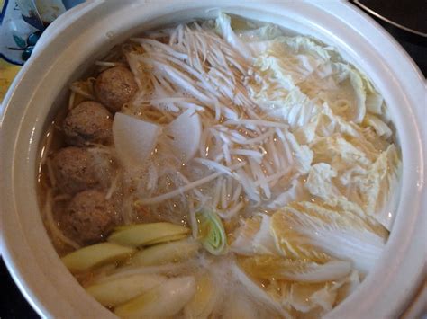 Misa S Kitchen Nikudango Nabe Hot Pot With Pork Meatballs
