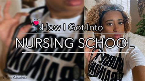 How I Got Accepted Into Nursing School Storytime Youtube