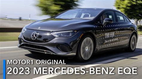 Mercedes Benz Eqe First Ride Cls Sized Electric Luxury