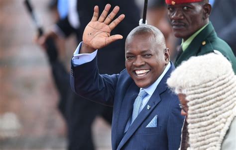 Botswana President Mokgweetsi Masisi Nominated For The African