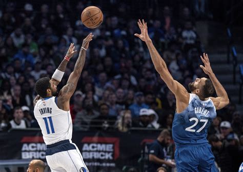 NBA: Kyrie Irving makes big shots to lift Mavericks over Timberwolves | Inquirer Sports