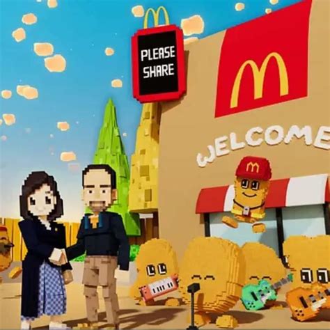 Mcdonalds Lan A Jogo No Metaverso Em The Sandbox Brasilnft