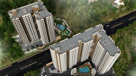 Kohinoor Highland 1 BHK And 2 BHK Flats In Dombivli