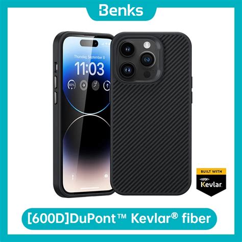 Benks Magclap Armorpro Case Built With Kevlar D For Iphone Pro