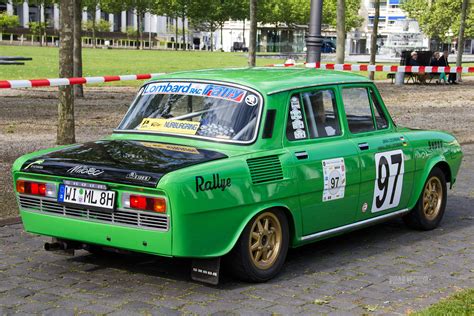 1973 Skoda 120 S Rallye (rear view) | 1970s | Paledog Photo Collection