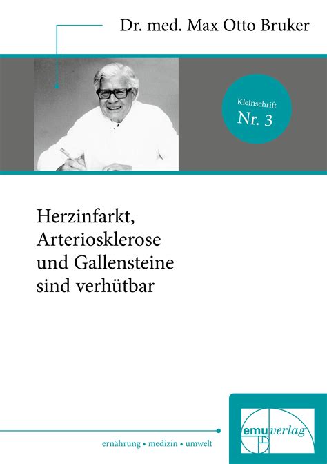 Herzinfarkt Arteriosklerose Und Gallensteine Nr 3 0203