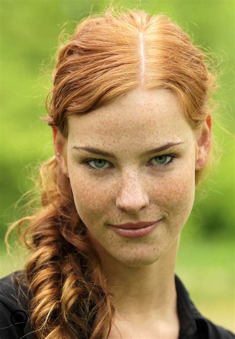 Possibly The Most Beautiful Eyes In The World Red Hair Freckles